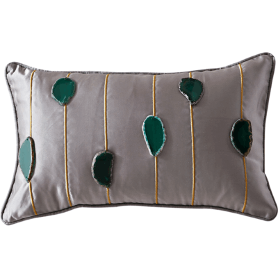 Agate cushion