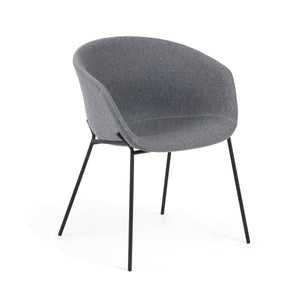 Zad Wool Dining Chair