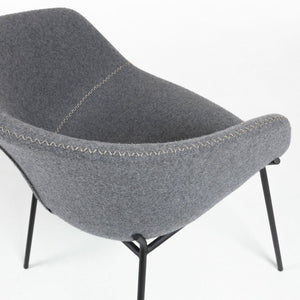 Zad Wool Dining Chair
