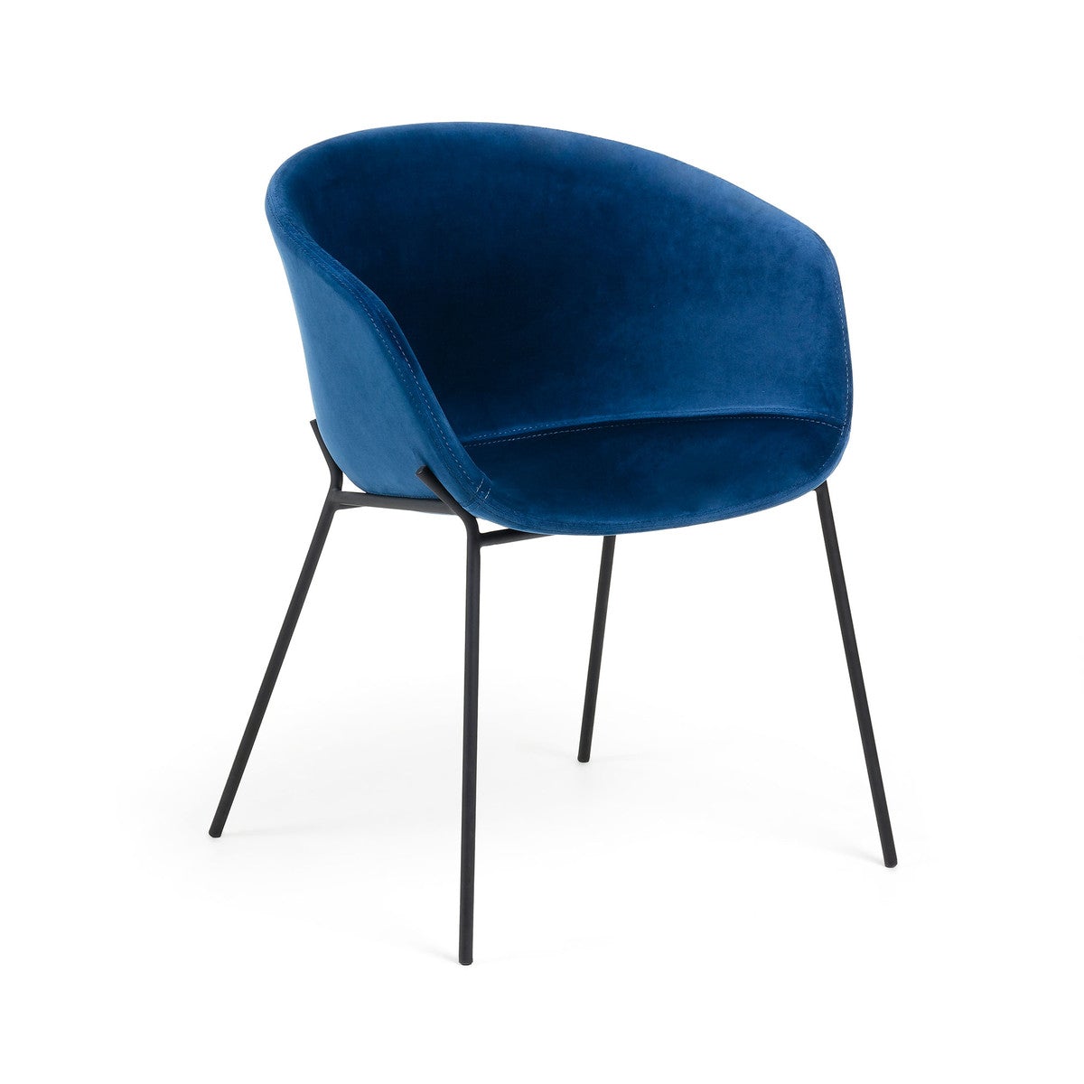 Zad Velvet Dining Chair