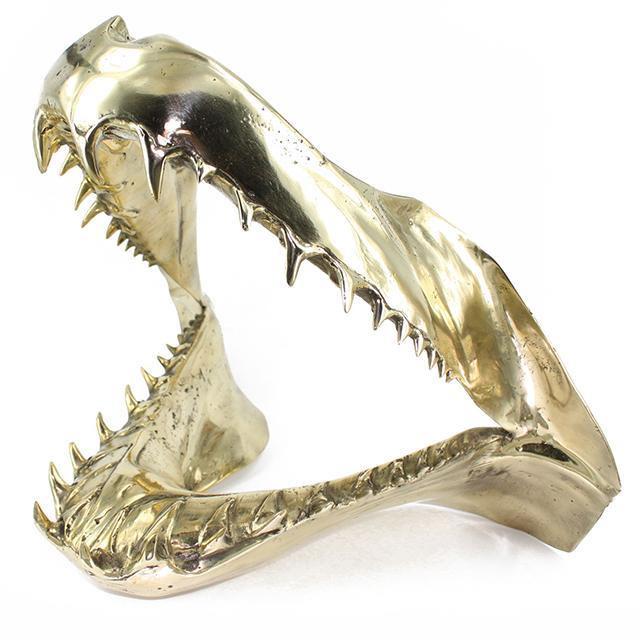Brass Shark Jaw
