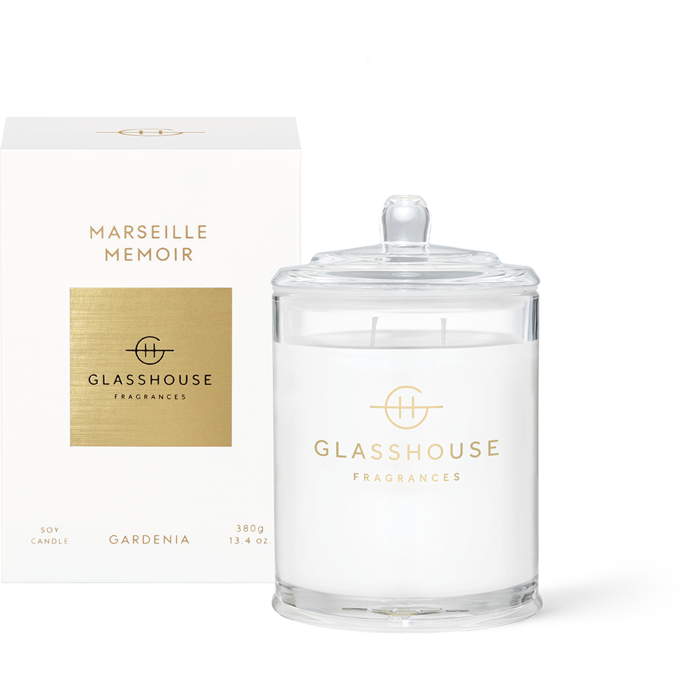 Glasshouse MARSEILLE MEMOIR Candle
