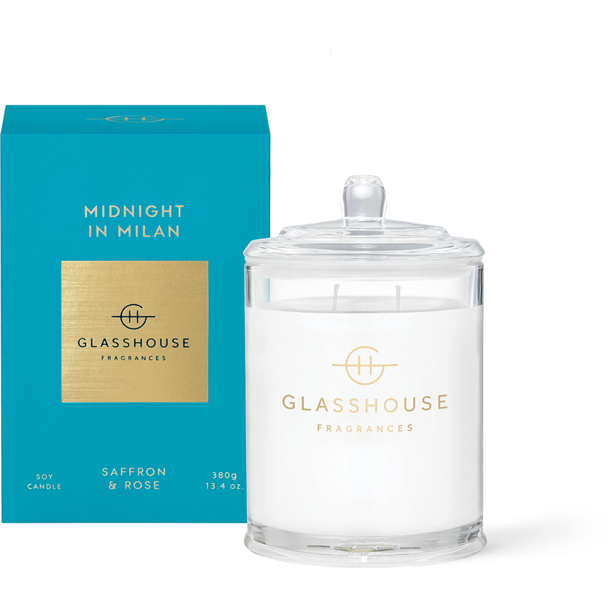 Glasshouse MIDNIGHT IN MILAN Candle