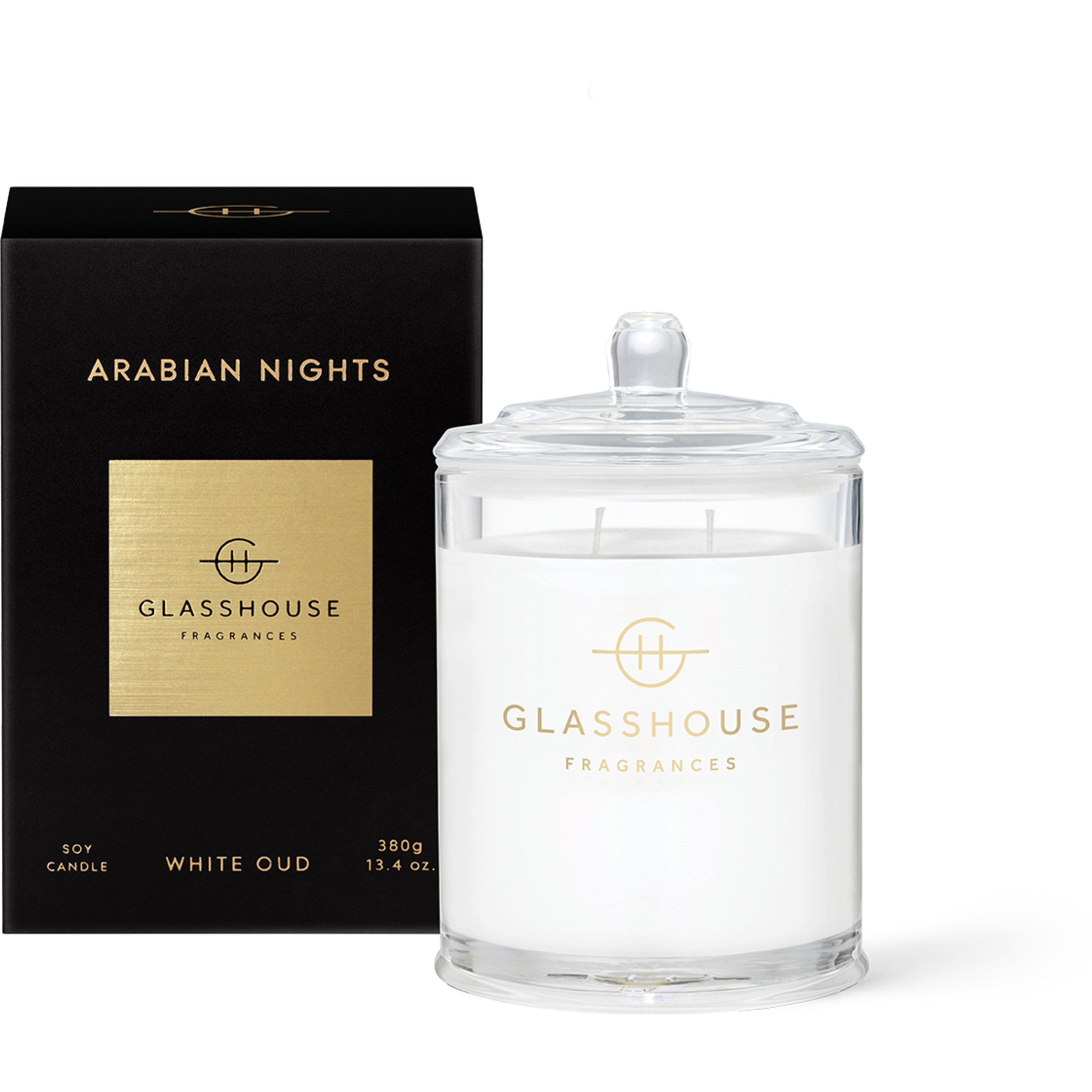 Glasshouse ARABIAN NIGHTS Candle