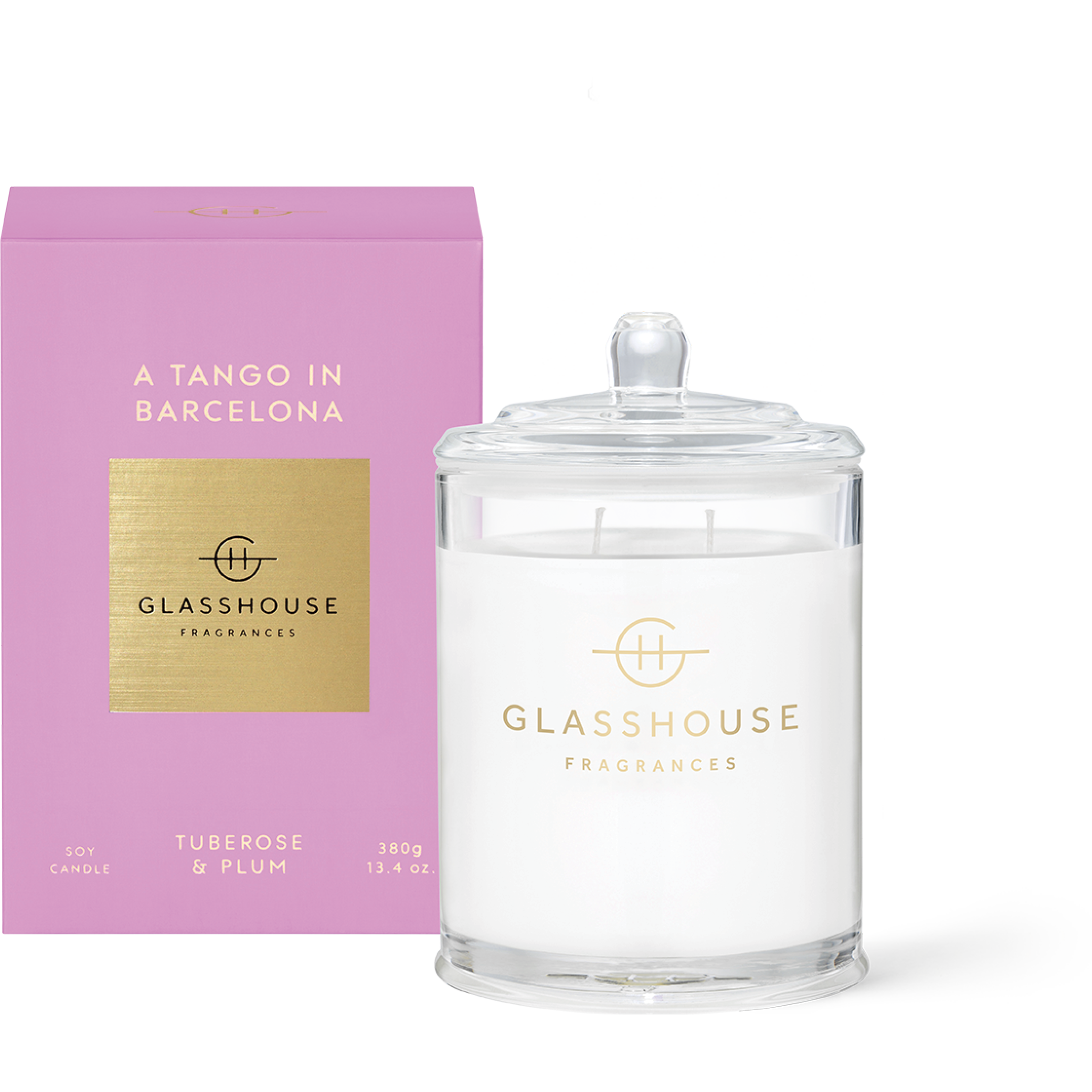 Glasshouse A TANGO IN BARCELONA Candle