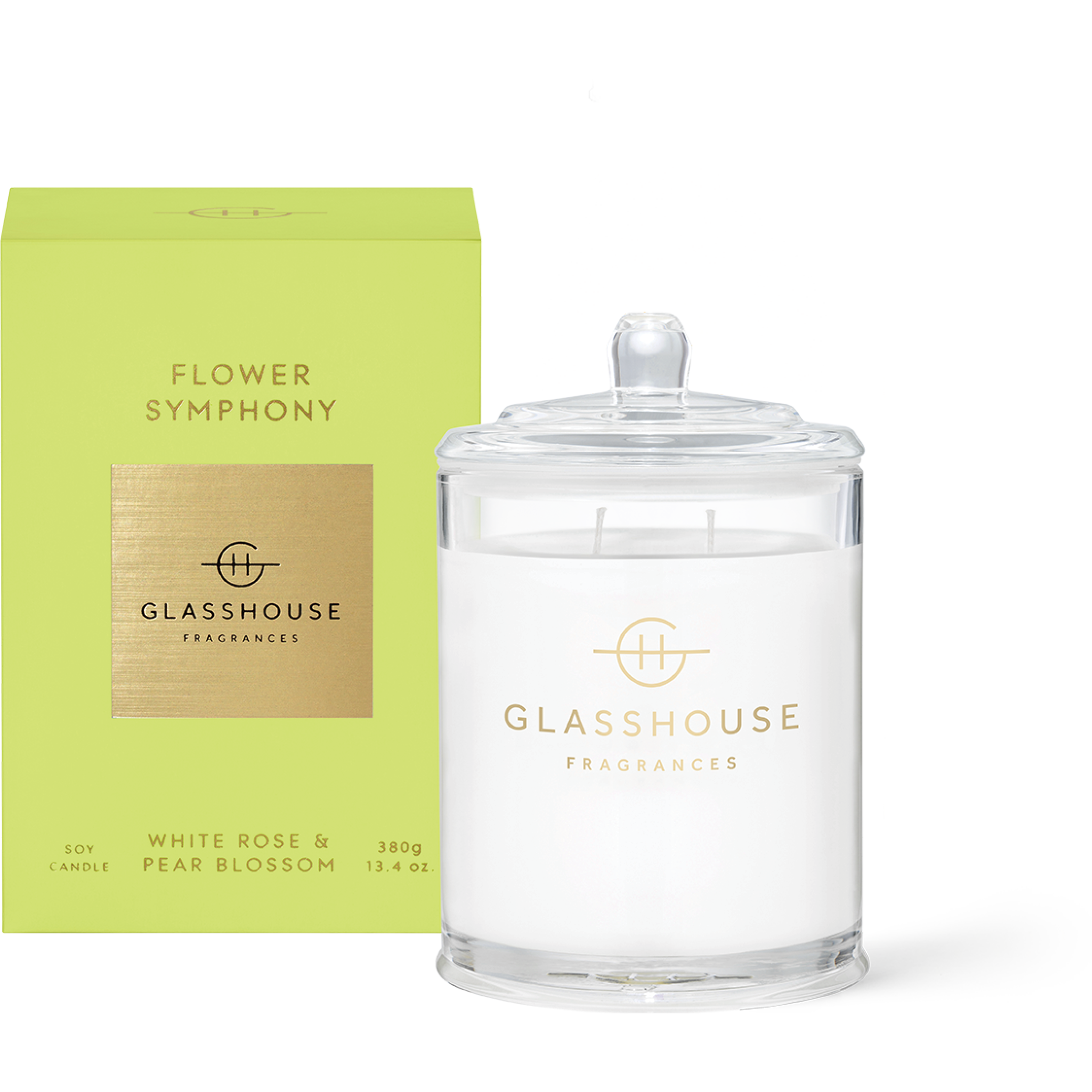 Glasshouse FLOWER SYMPHONY Candle