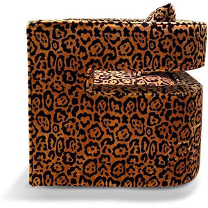 Leopard Swivel Chair