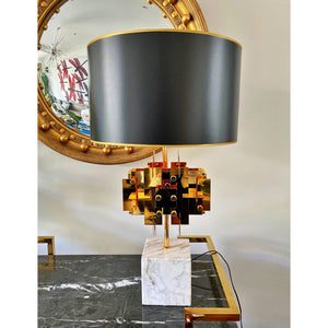 Marble Puzzle Table Lamp