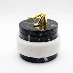 Marble Legs Cannister