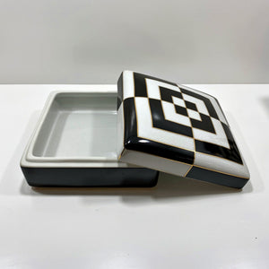 Opulent Canister/ Tray