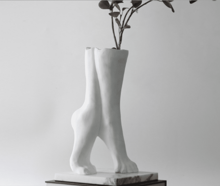 Footsie Vase