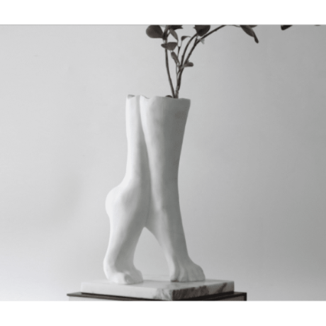 Footsie Vase