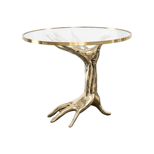 Brass Hand Table