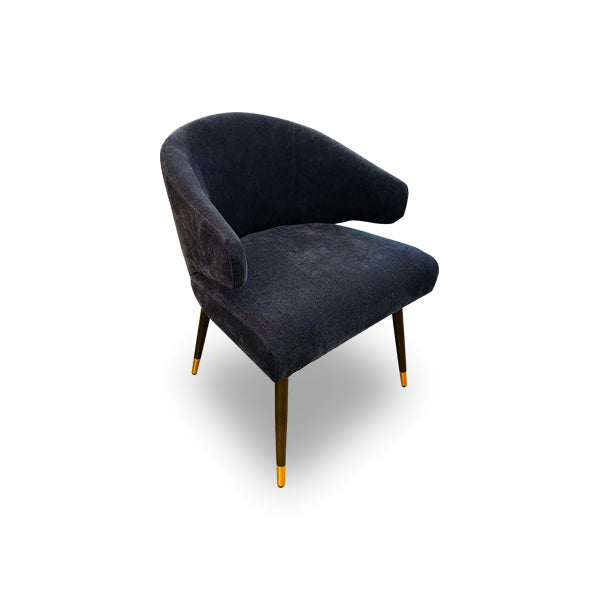 Pluto Dining Chair - Navy