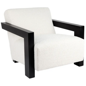 Dennis Boucle occasional chair