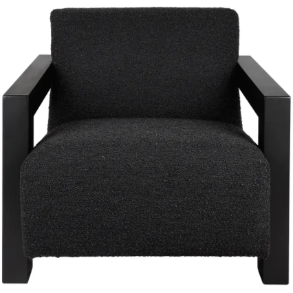 Dennis Boucle occasional chair