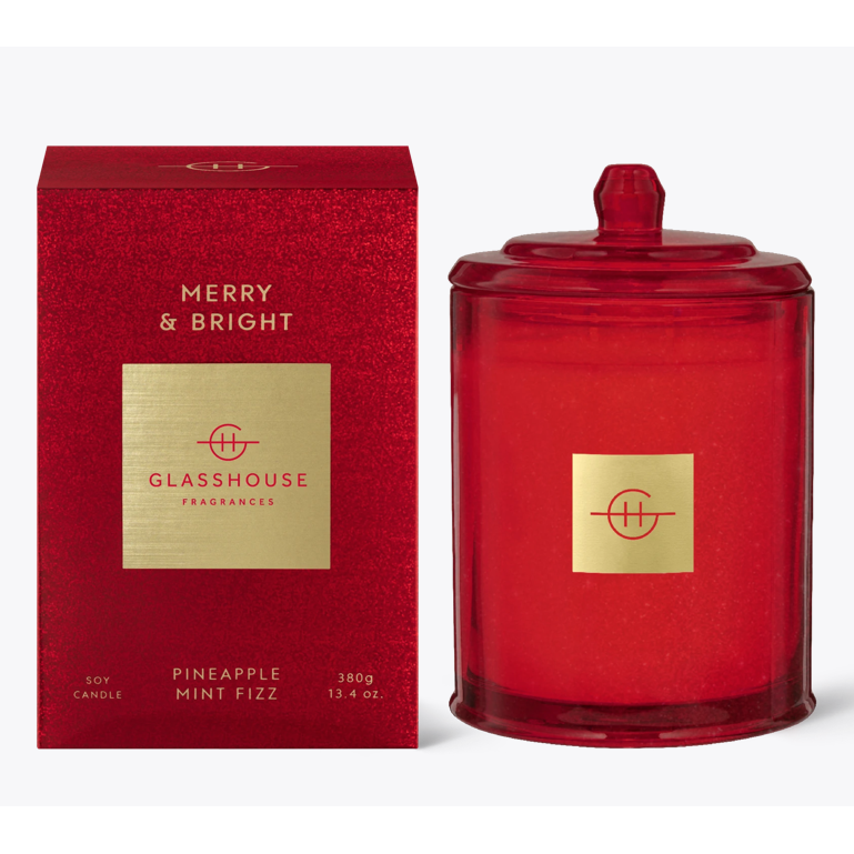 Glasshouse Christmas Limited Edition 380g Candle