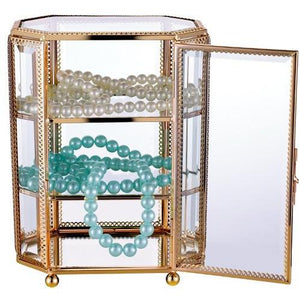 Tiffany Display Cabinet