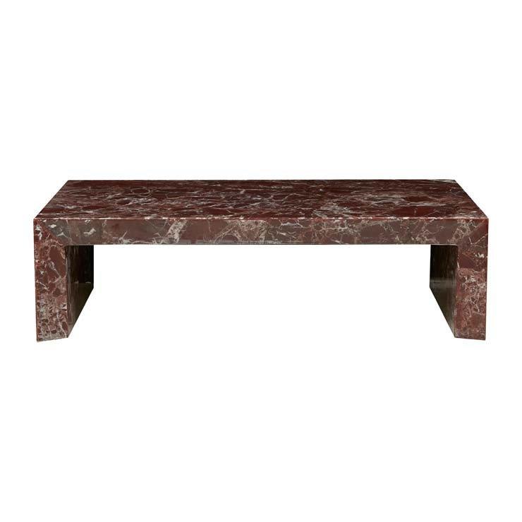 Ellery Monument Marble Coffee Table