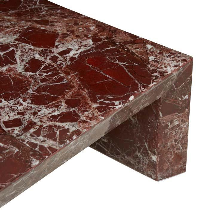 Ellery Monument Marble Coffee Table