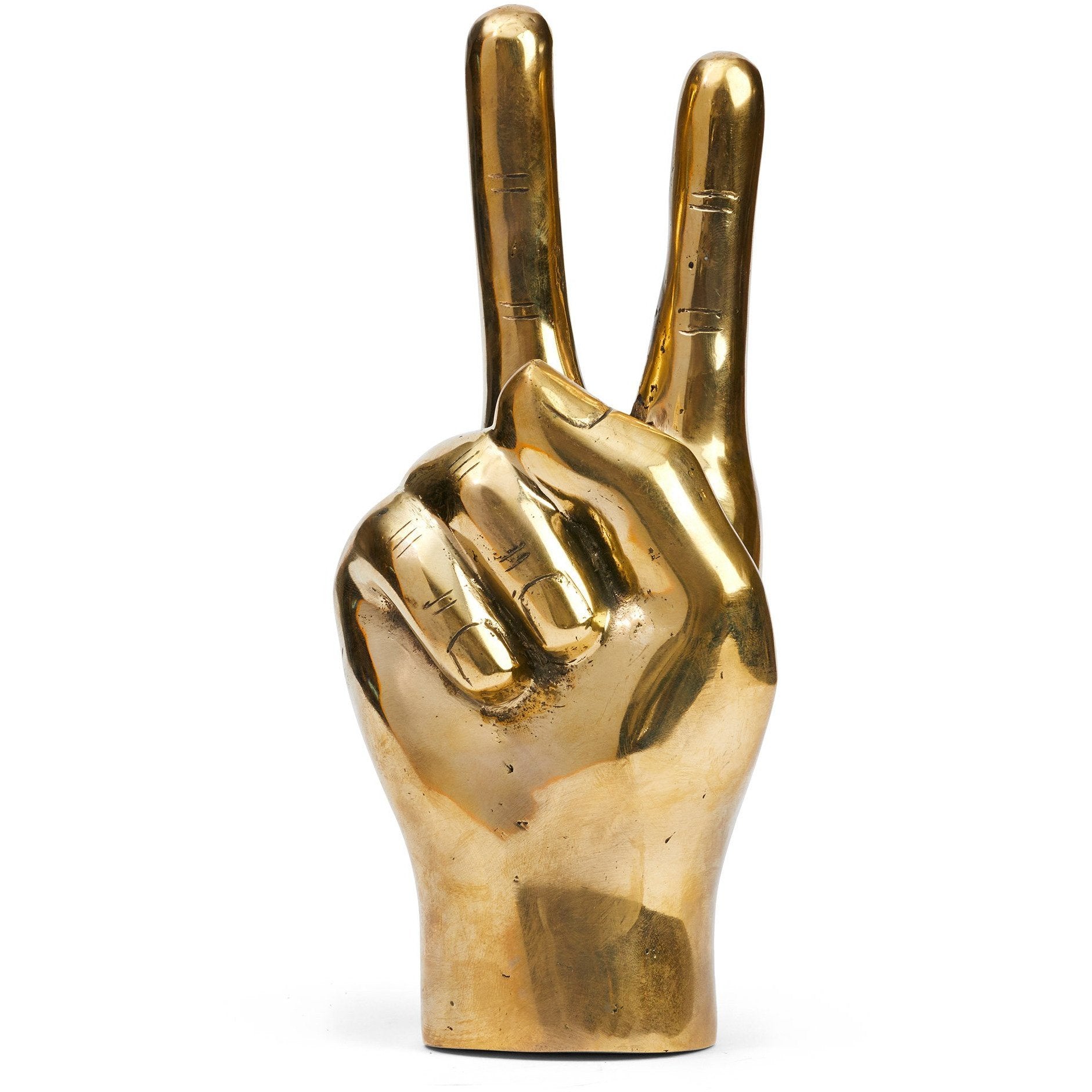 Brass Hand - Peace