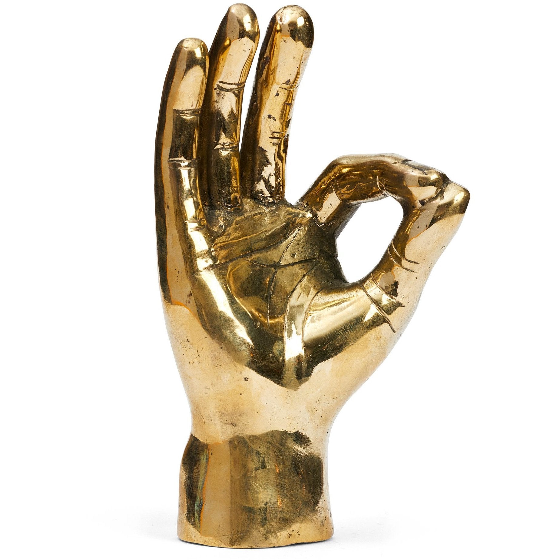 Brass Hand - OK