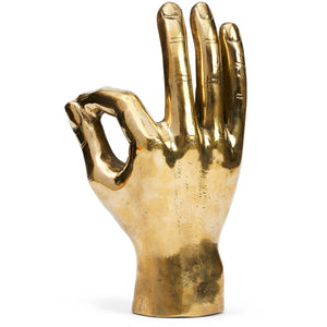 Brass Hand - OK