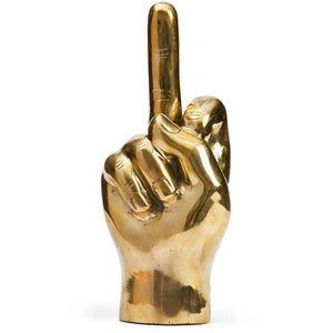Brass Hand - Rude Finger