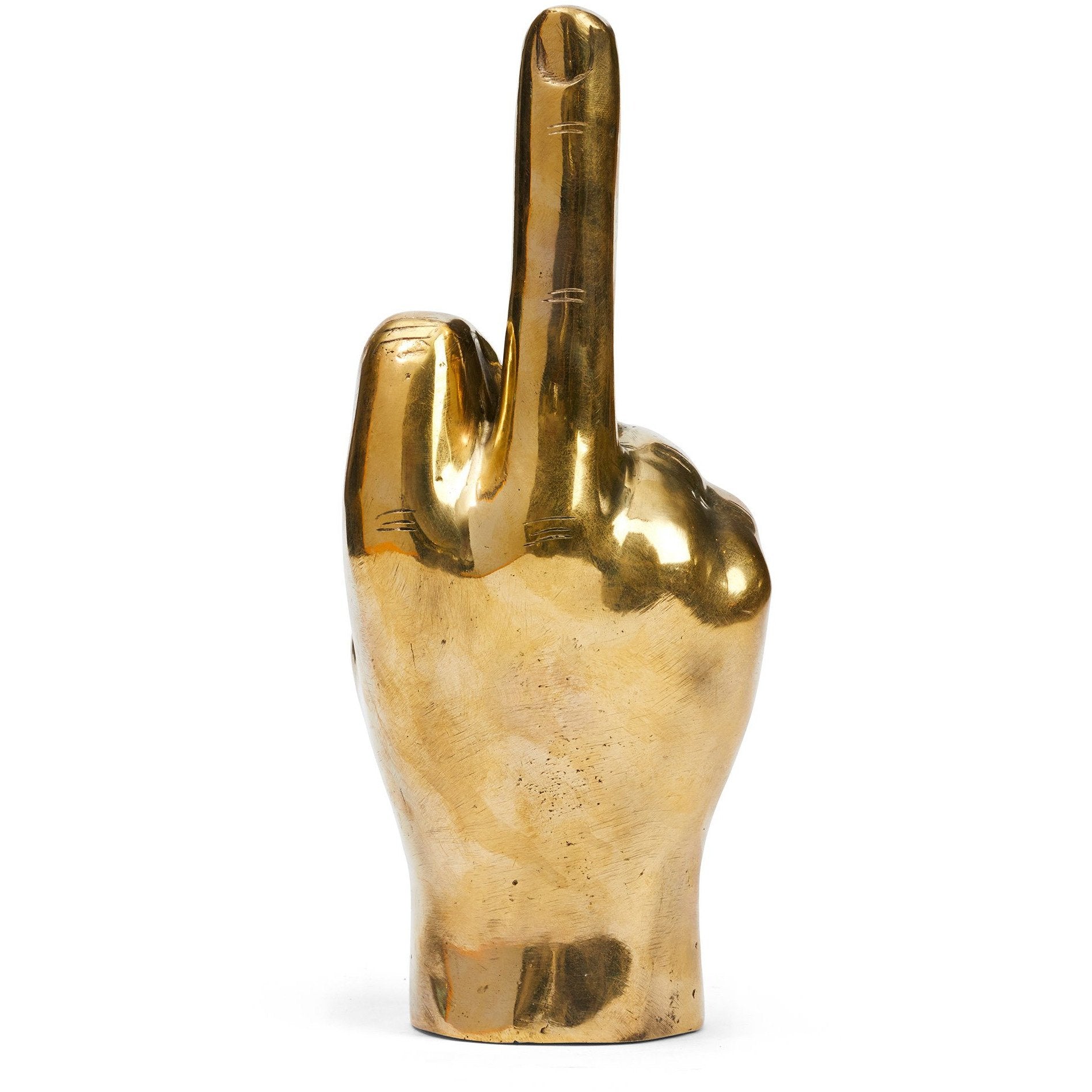 Brass Hand - Rude Finger