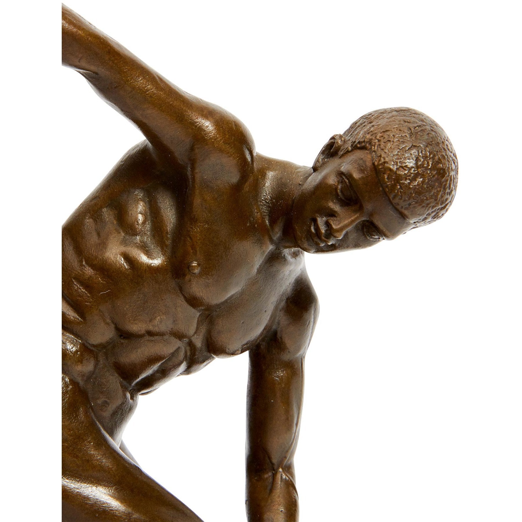Male Discus Thrower (The Discobolus of Myron)