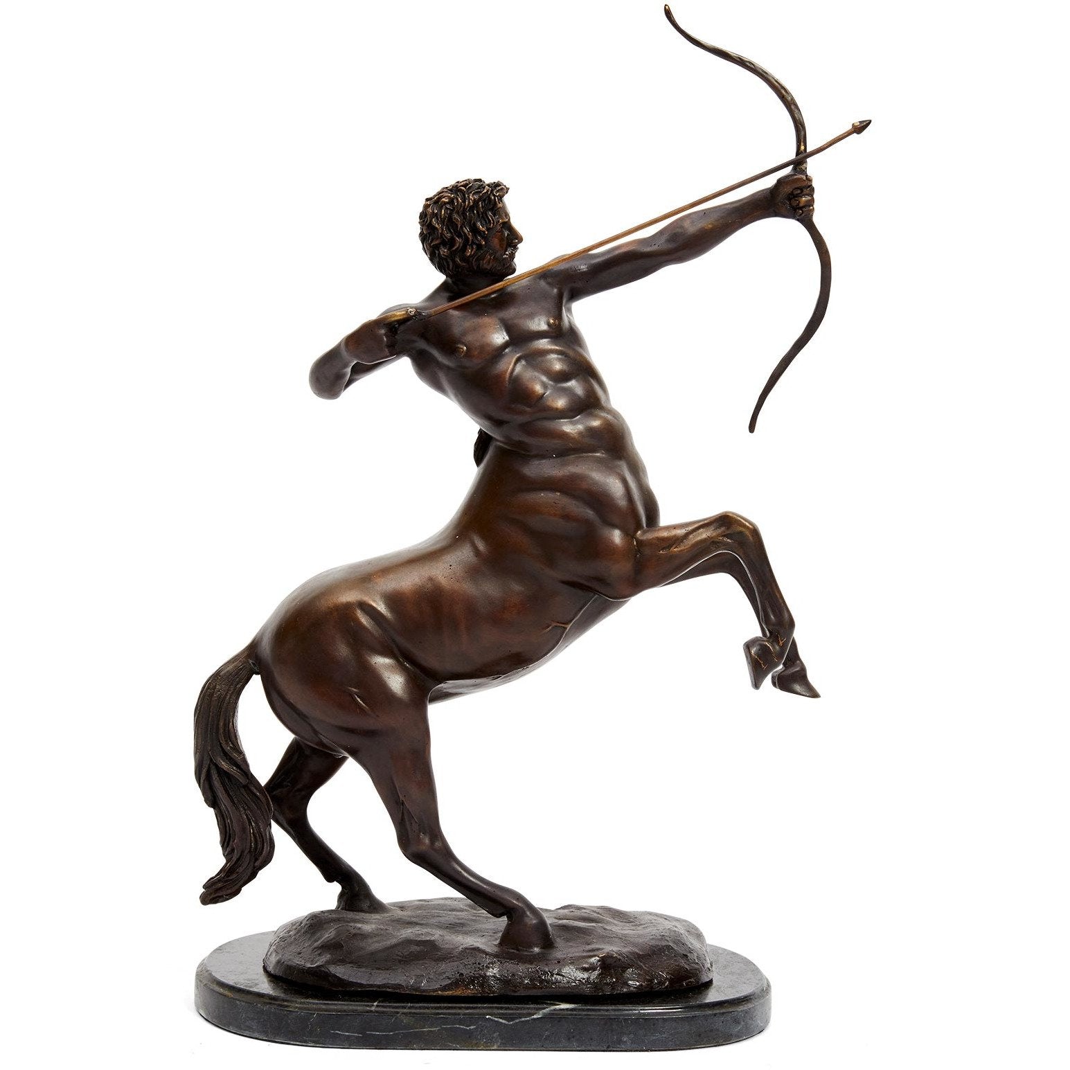 Sagittarius Bronze Sculpture