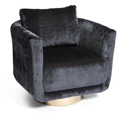 Buy Luxury Occasional Chair | Stylish Swivel Armchairs Grey – Daqua ...
