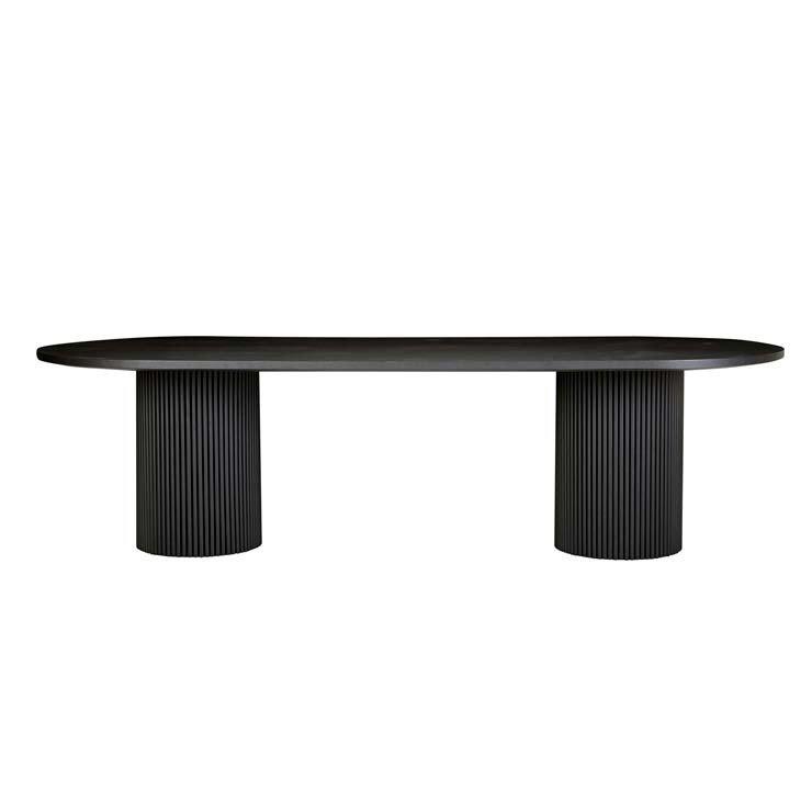 Ben Dining table - Black