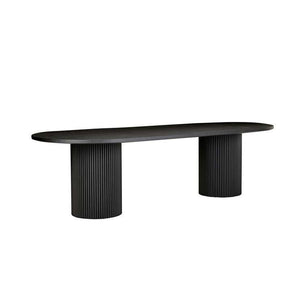 Ben Dining table - Black