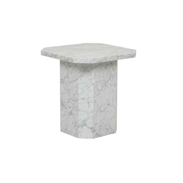Ellery Legacy Marble Side Table