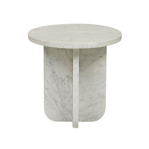 Alama Curve Marble Side Table