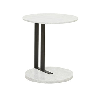 Alama Marble Side Table