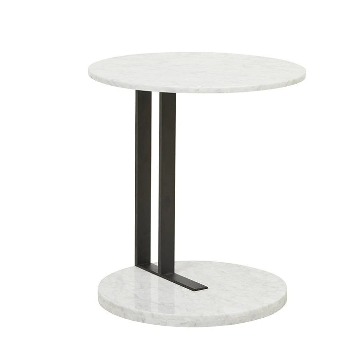 Alama Marble Side Table