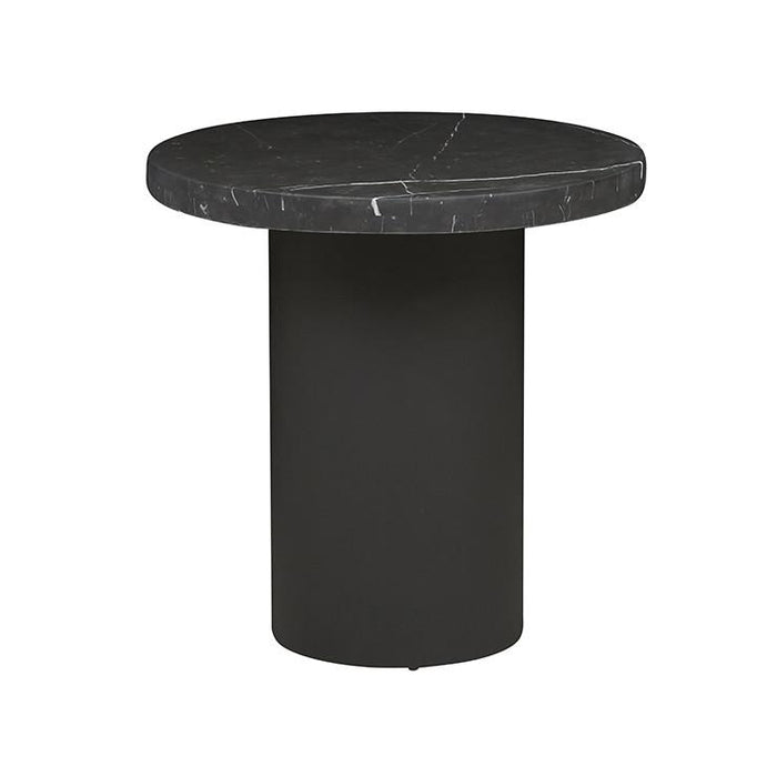 Ellery Pillar Side Table Daqua Interiors
